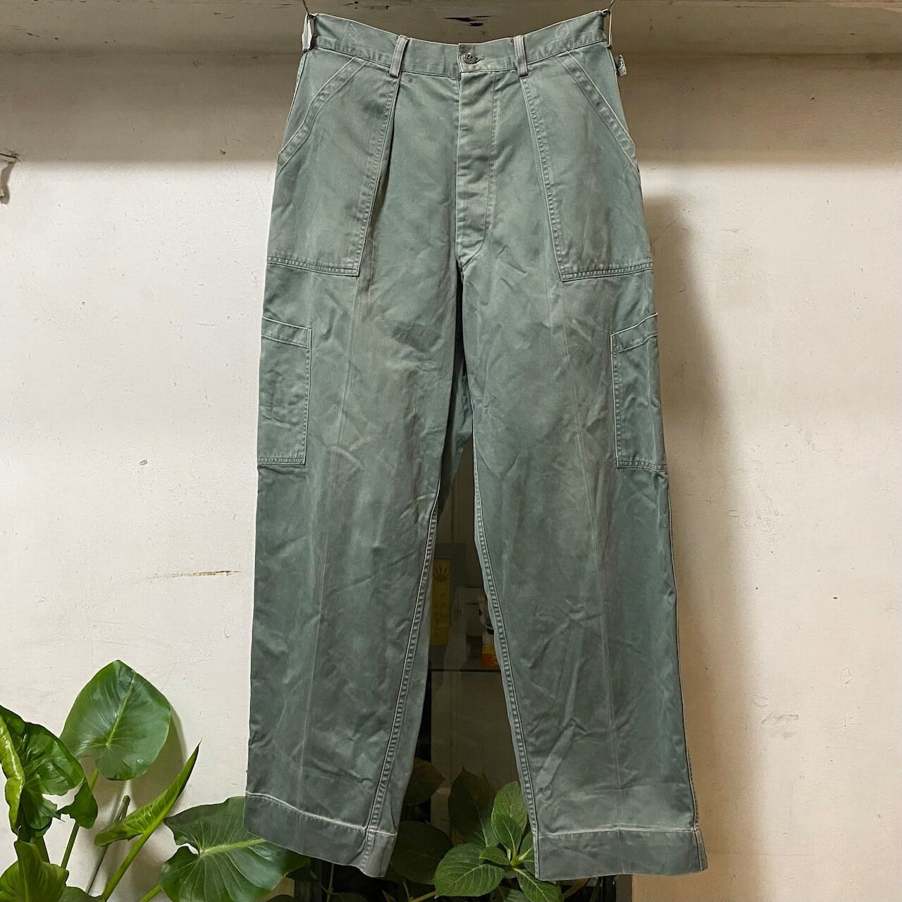 50's USAF Mechanic Pants | 下北沢SPiKe＆SPiCe