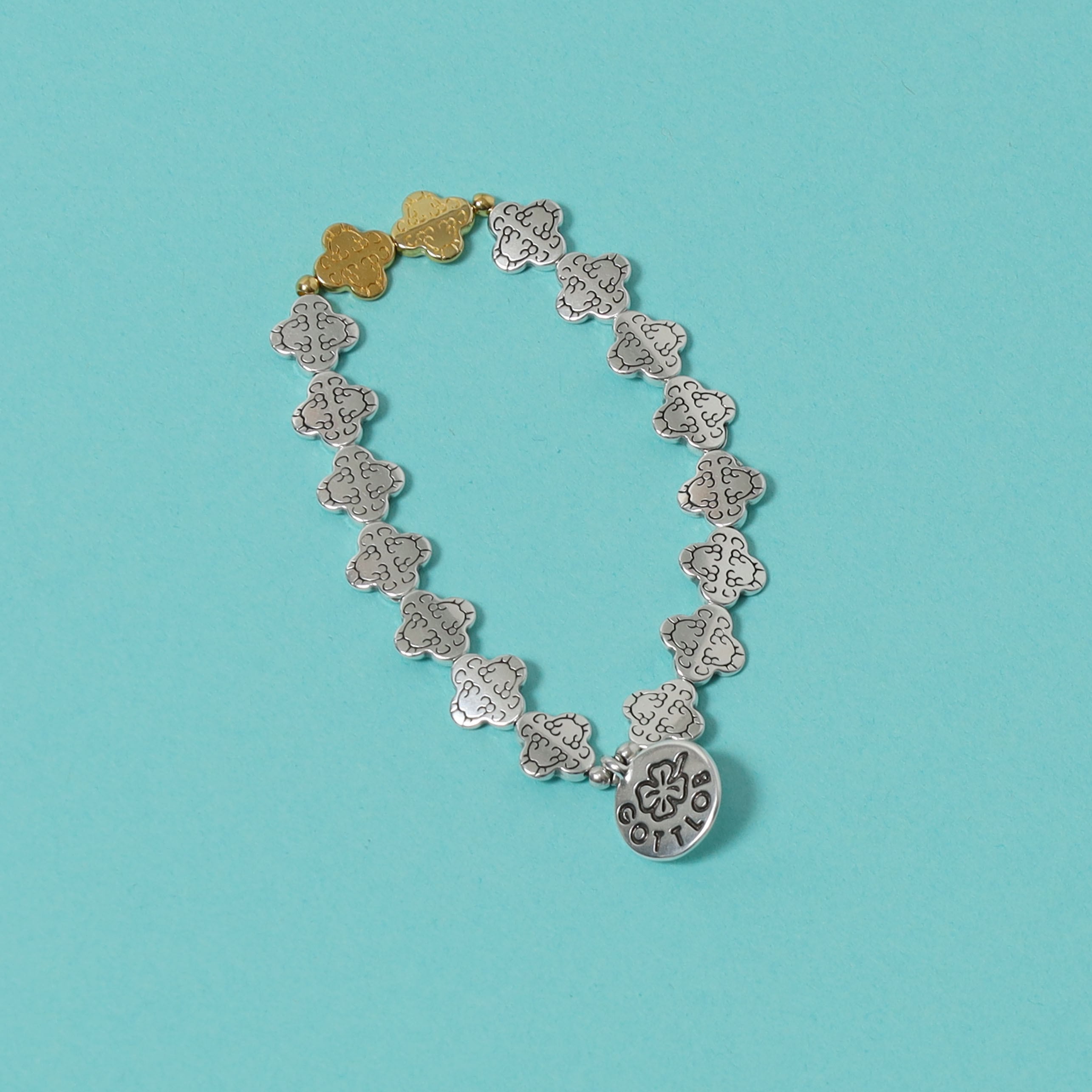 Gottlob ブレスレット Gottlob Bracelet Edition No.1 Silver/Gold | nvlp