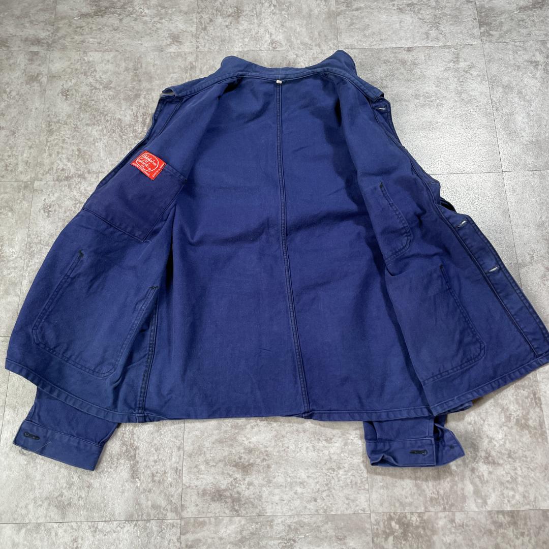 60-70s Adolphe Lafont 刺繍タグ フレンチワークジャケット | ib2