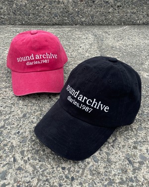 calm '1987' embroidery cap <2color>