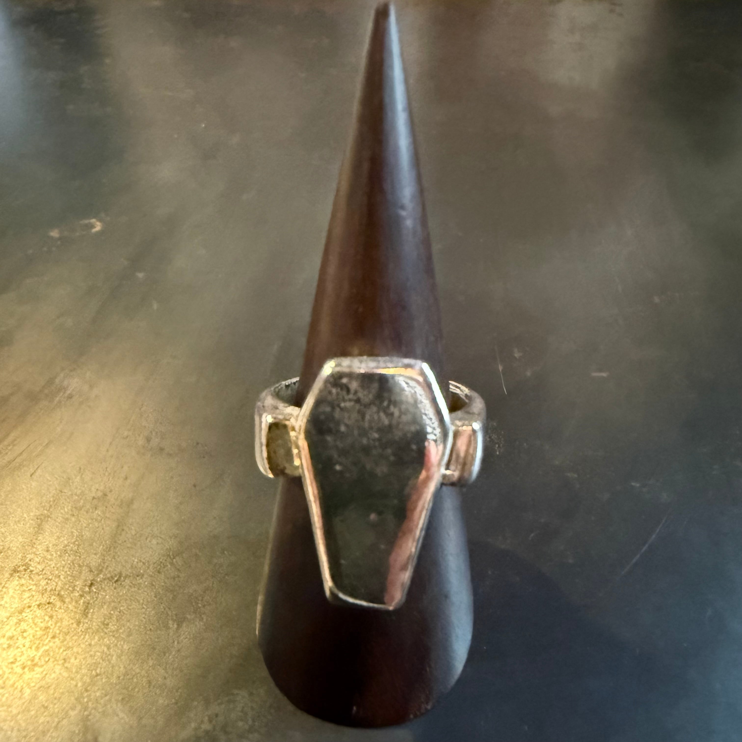 SILVER925 DNA MANTEL HEAVY BRACELET/シルバー/ブレスレット