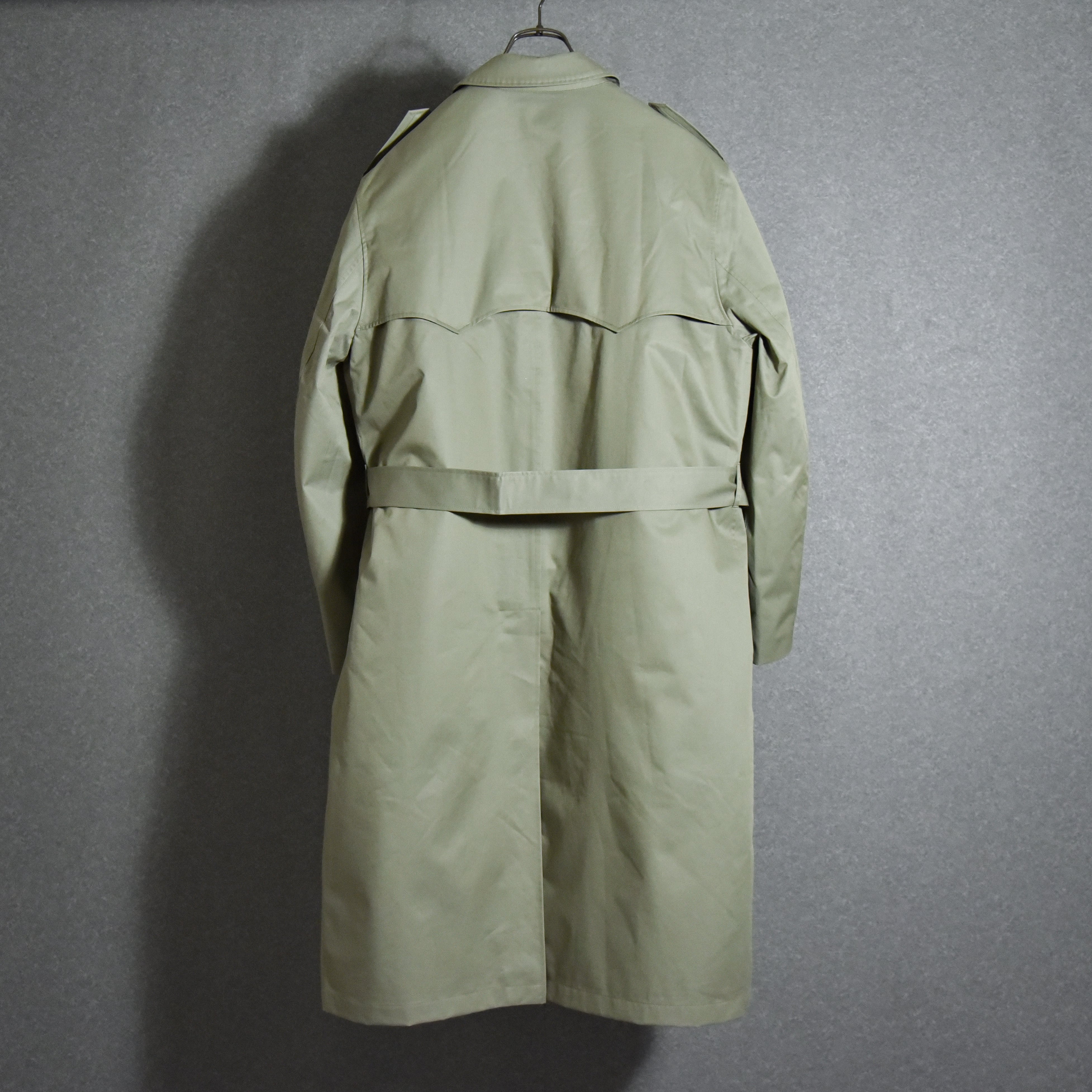 DEAD STOCKDutch Army Trench Coat & Liner オランダ軍 トレンチ