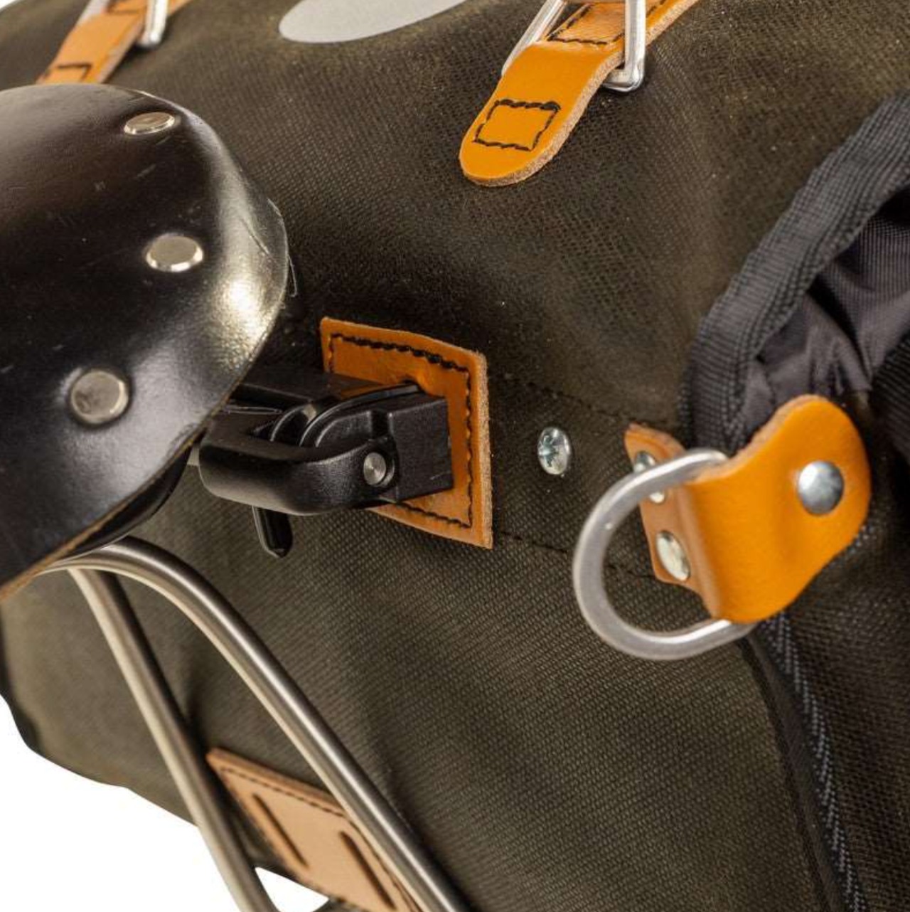 CARRADICE】Sサイズ BAGMAN SPORT SADDLEBAG SUPPORT RACK | Humhumhug