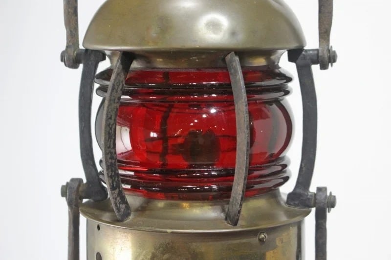 ヴィンテージ フランス 船舶ライト ヨーロッパ 船舶ランプ ペンダント  