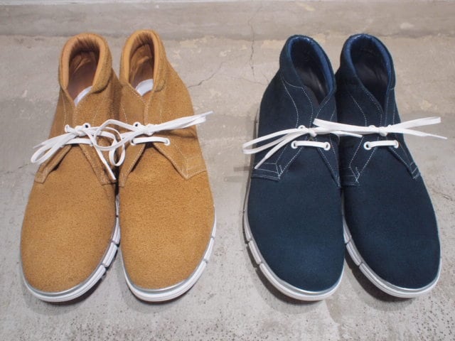 靴 THE STYLIST JAPAN HIROSHI TSUBOUCHI TheStylistJapan × Hiroshi Tsubouchi CHUKKA SNEAKER / TSJA