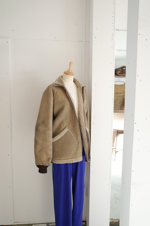 deep home fleece jacket