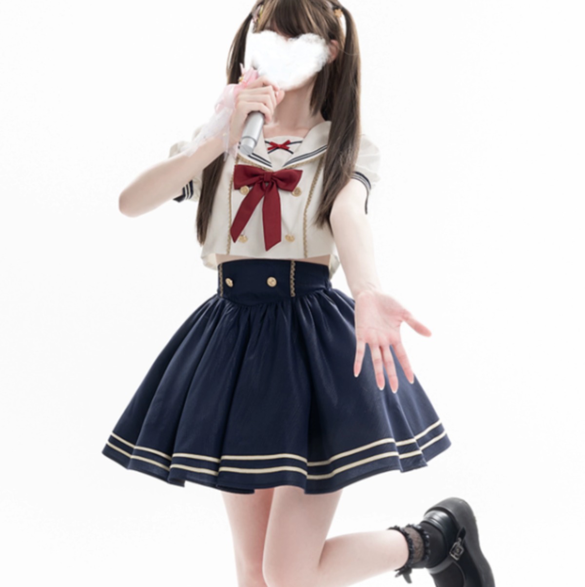 ゆめかわ♡アイドル風セーラーセットアップ set47 | ゆめかわガール