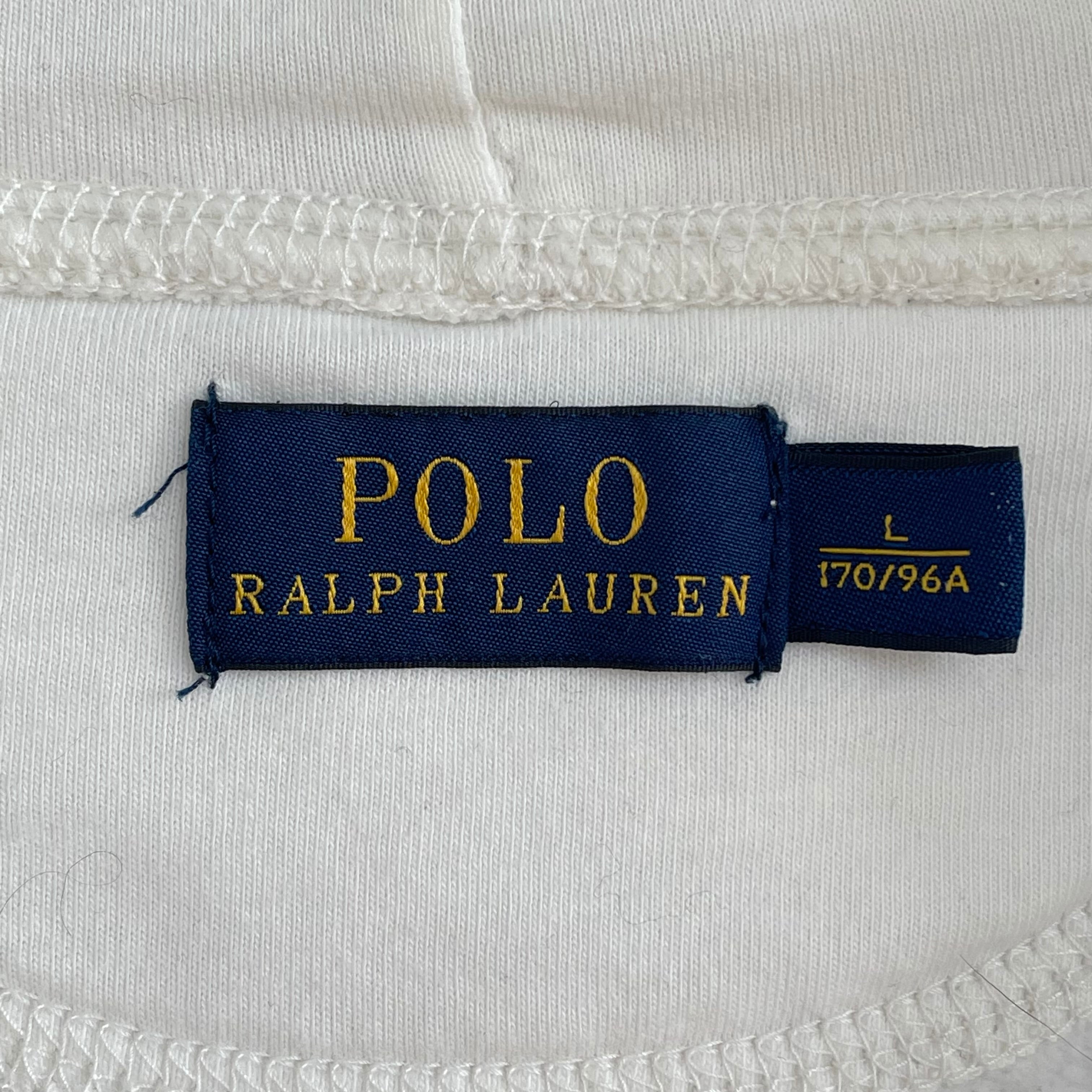 POLO RALPH LAUREN】カーディガン パーカー スウェット素材 前開き