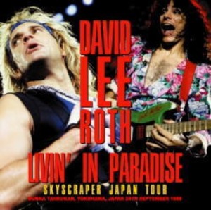 NEW DAVID LEE ROTH LIVIN' IN PARADISE: YOKOHAMA 1988 2ND NIGHT 2CDR Free Shipping