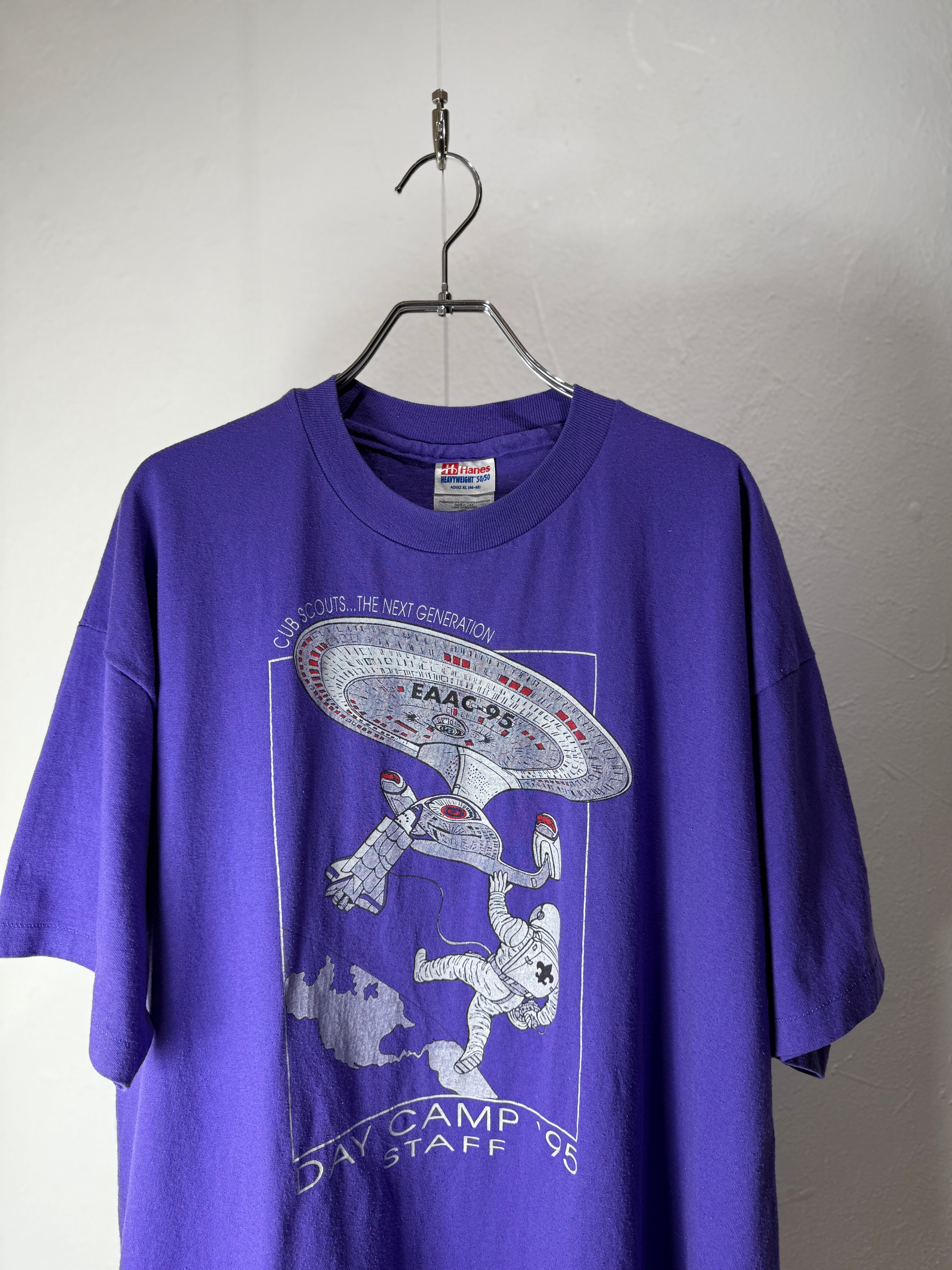 90’s USA made “DAY CAMP STAFF” T-shirt
