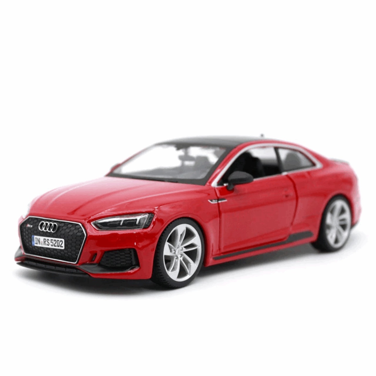 1/24 アウディ Audi RS5 クーペ スポーツカー 赤 レッド ミニカー ダイキャストカー モデルカー コレクション インテリア ディスプレイ  | Hachinohe Base ~1518~