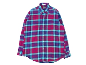 CLEVE (クリーブ) 90's Deadstock ライトフランネルシャツ A PLAID washed