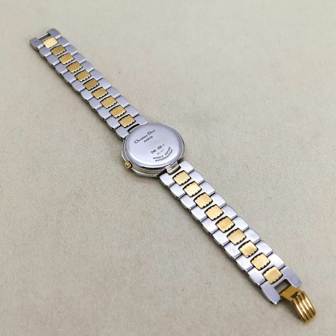 ジャンク品 Christian Dior 腕時計 オクタゴン デイト 不動 w | Like a 