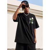 VINTAGE ストリート MEDMローズ Tシャツ  T180