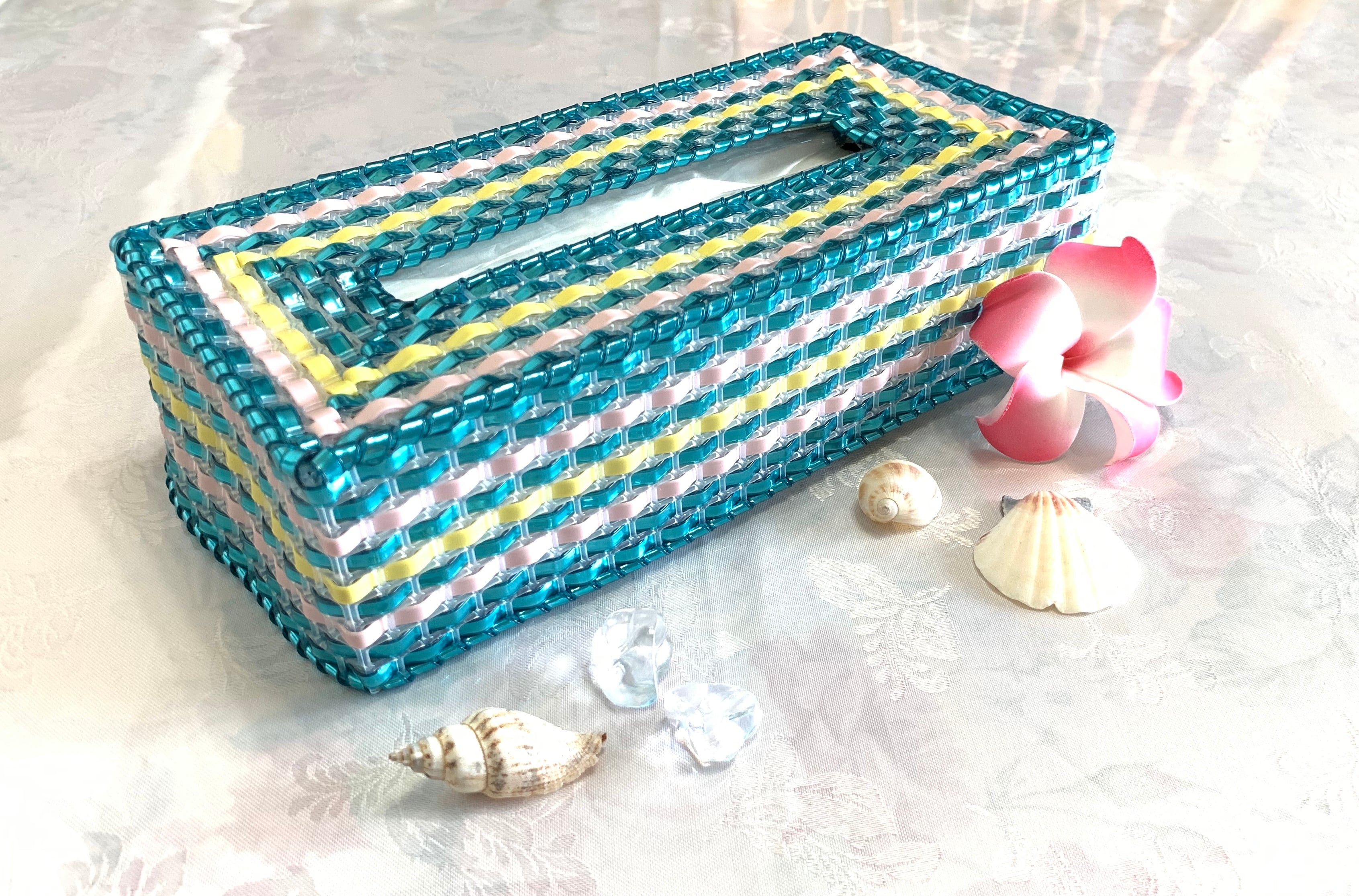 テキスト】ボックスティッシュケース | Lucia de luna