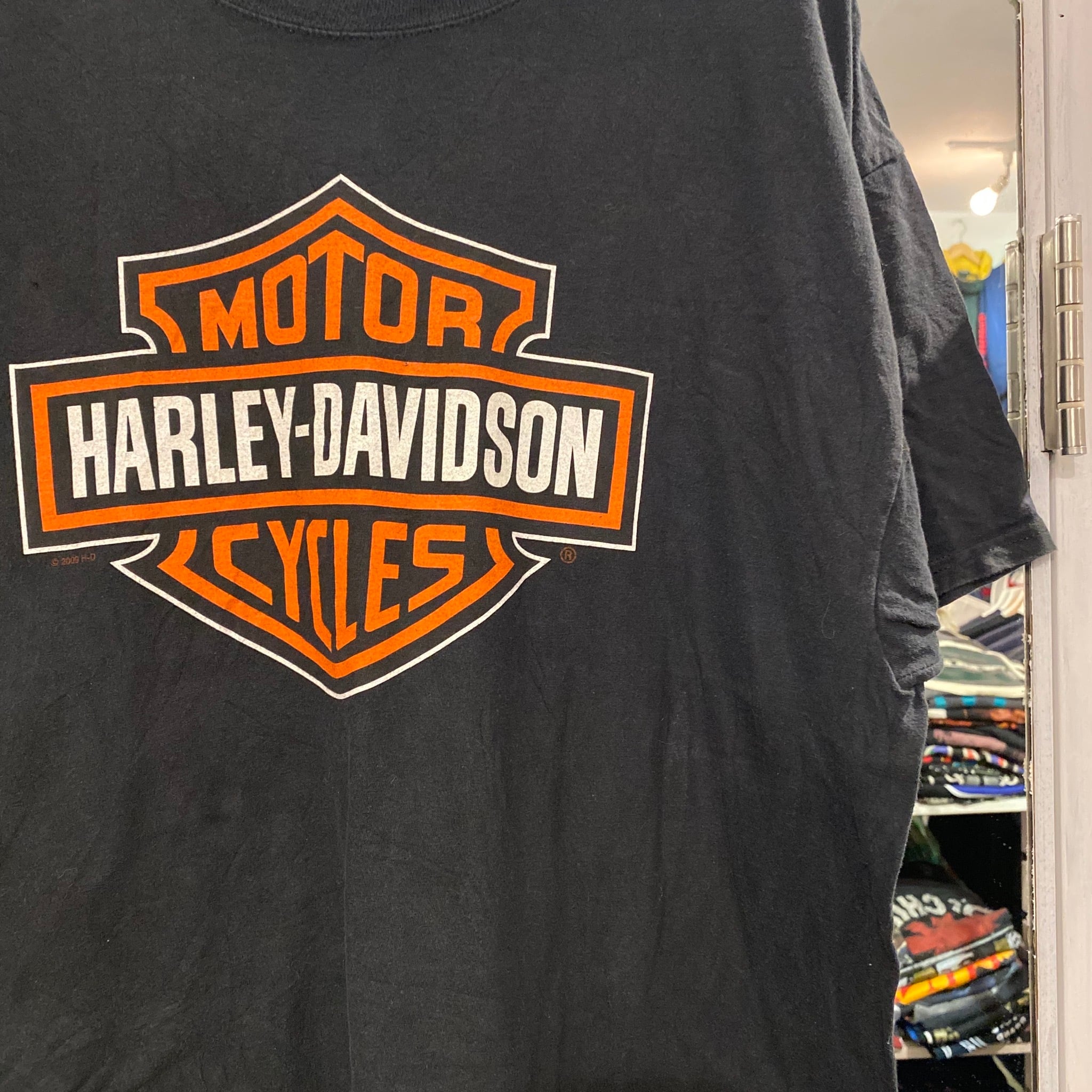 USED ハーレーダビッドソン Tシャツ   new&usedclothing