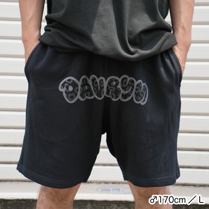 davryu leopard BBB SHORTS [ブラック]