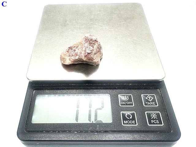 ヘブン＆アース社製】Azozeoピンクアゼツライト原石M | Synergy Stone