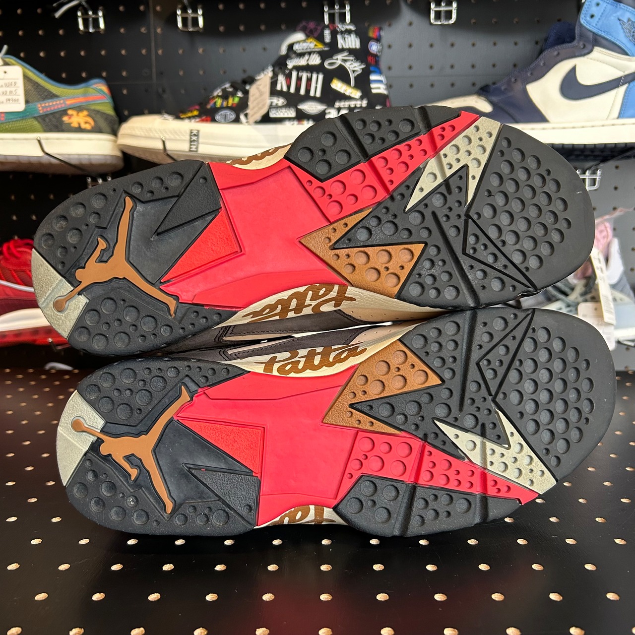 Patta × Nike Air Jordan 7 OG "Brown" US10/28cm