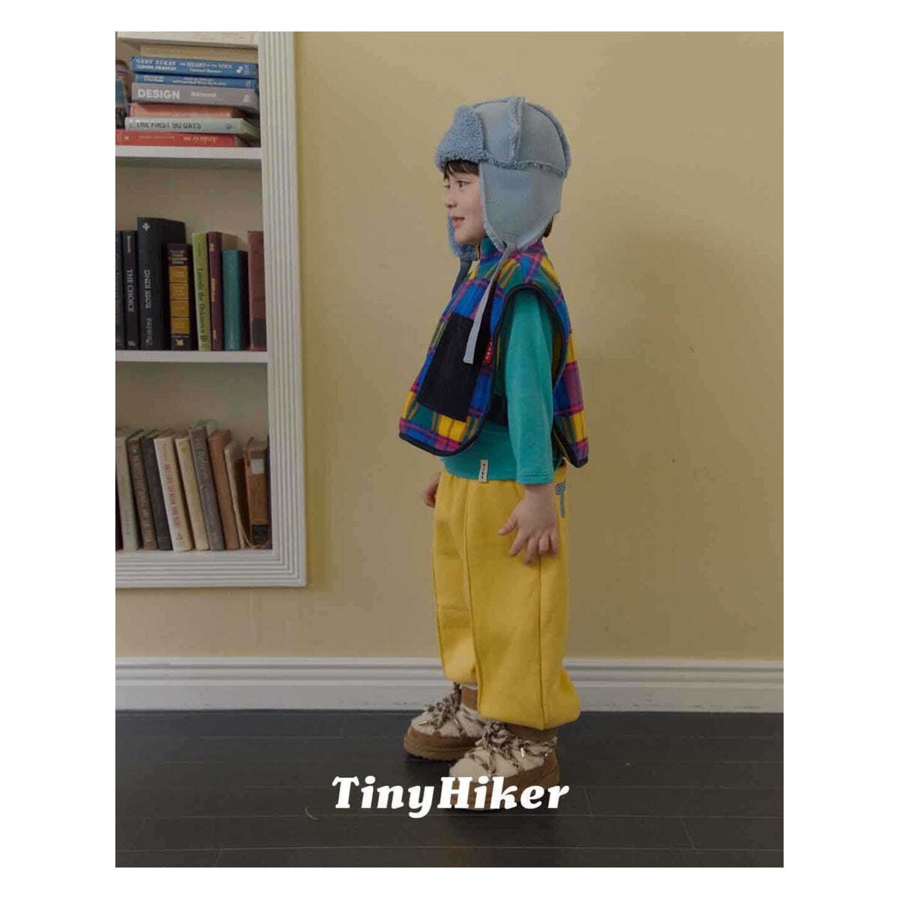 【取寄】Tiny Hiker タイニー刺繍ジョガーパンツ|冬服|韓国子供服