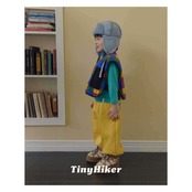 【取寄】Tiny Hiker タイニー刺繍ジョガーパンツ|冬服|韓国子供服