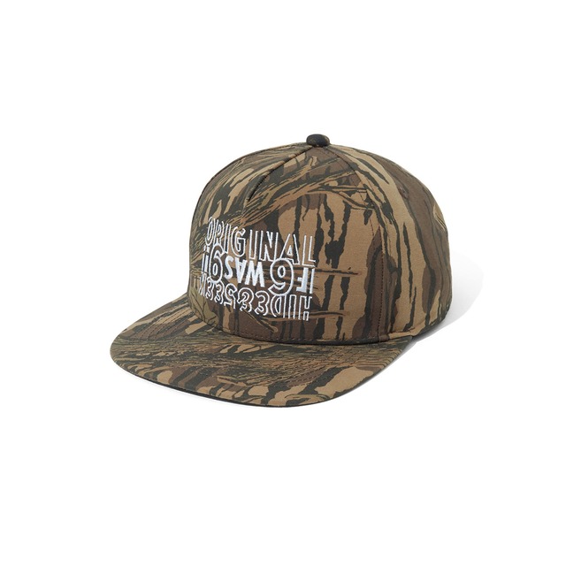 トラッカーキャップ / HIDEANDSEEK(ハイドアンドシーク) / "HideandSeek × Toru Nishiura" ORIGINAL TRUCKER CAP(CAMO)(H30th-092026)