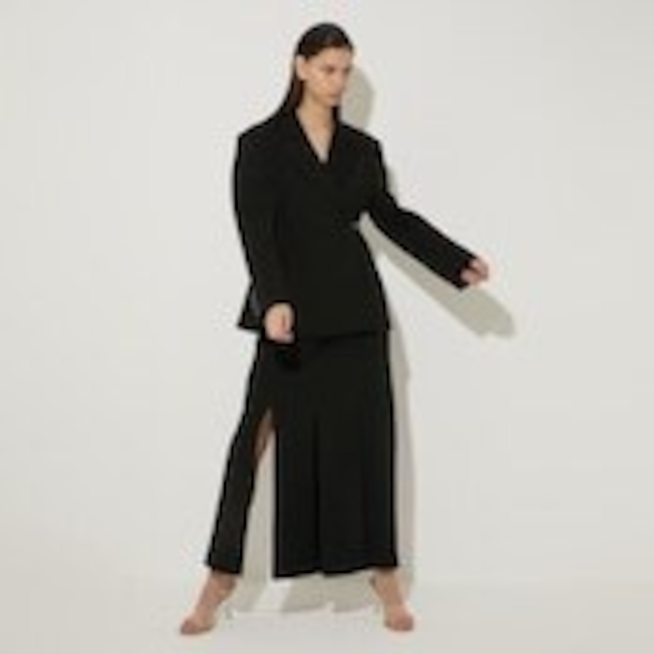FRANGANT フランゴン / classic slit skirt | TRENTオンラインショップ 