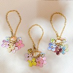 【¥5,940→¥3,850お得価格セットD】4flowersバッグチャーム×3セット(プレゼント用袋付)