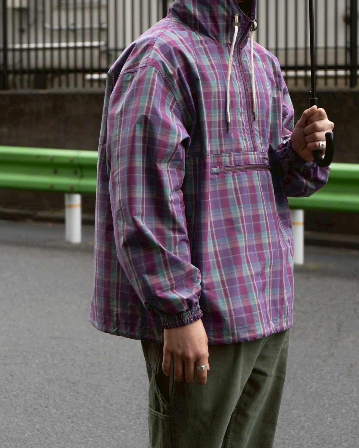 PORTANCE STAY DRY ANORAK | UNDER THE SUN