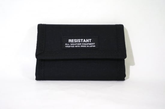 smart wallet (ブラック、ネイビー、コヨーテブラウン、フォリッジグリーン) / RESISTANT