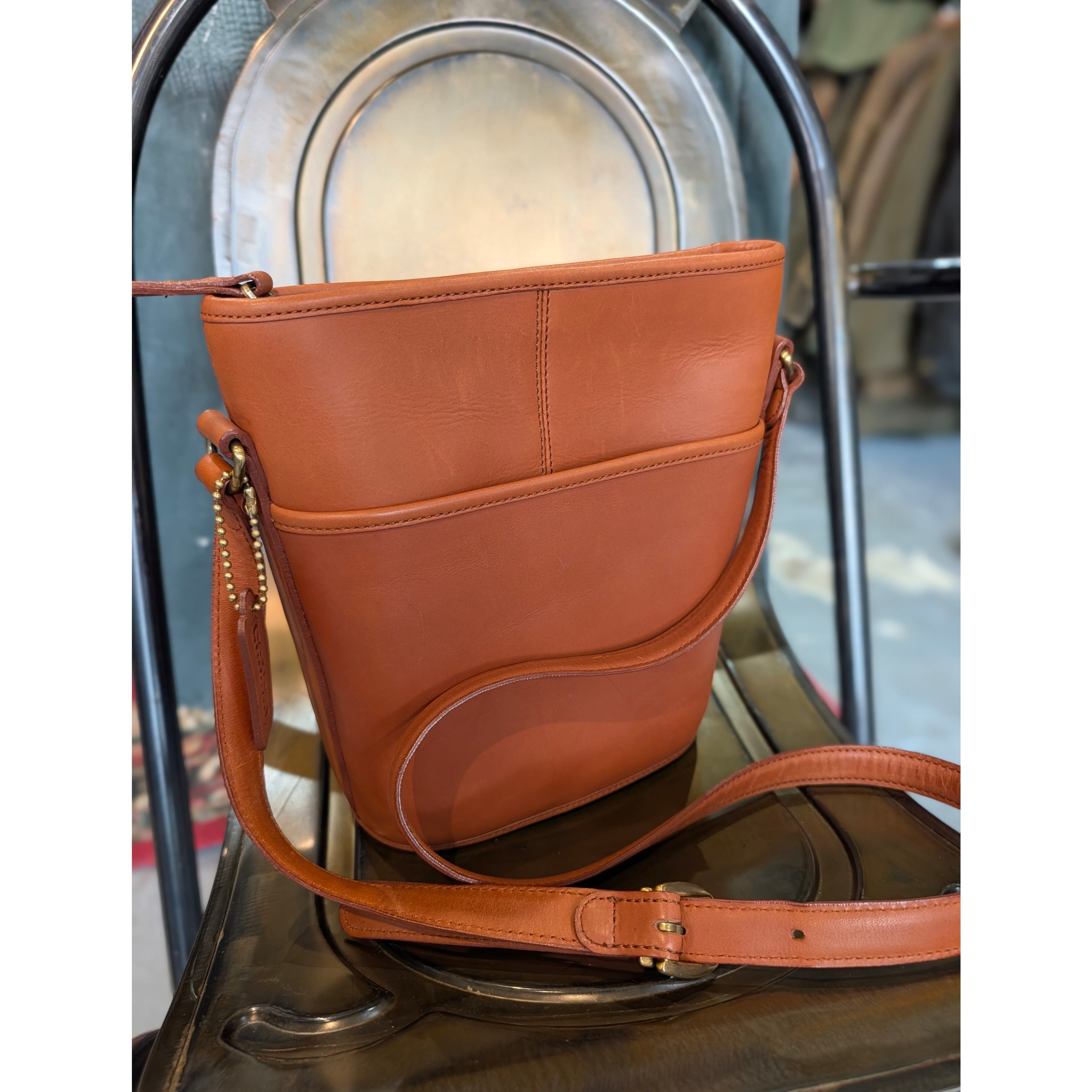 USED］OLD COACH No.101-07 Shoulder Bag | ARCANA/THE END