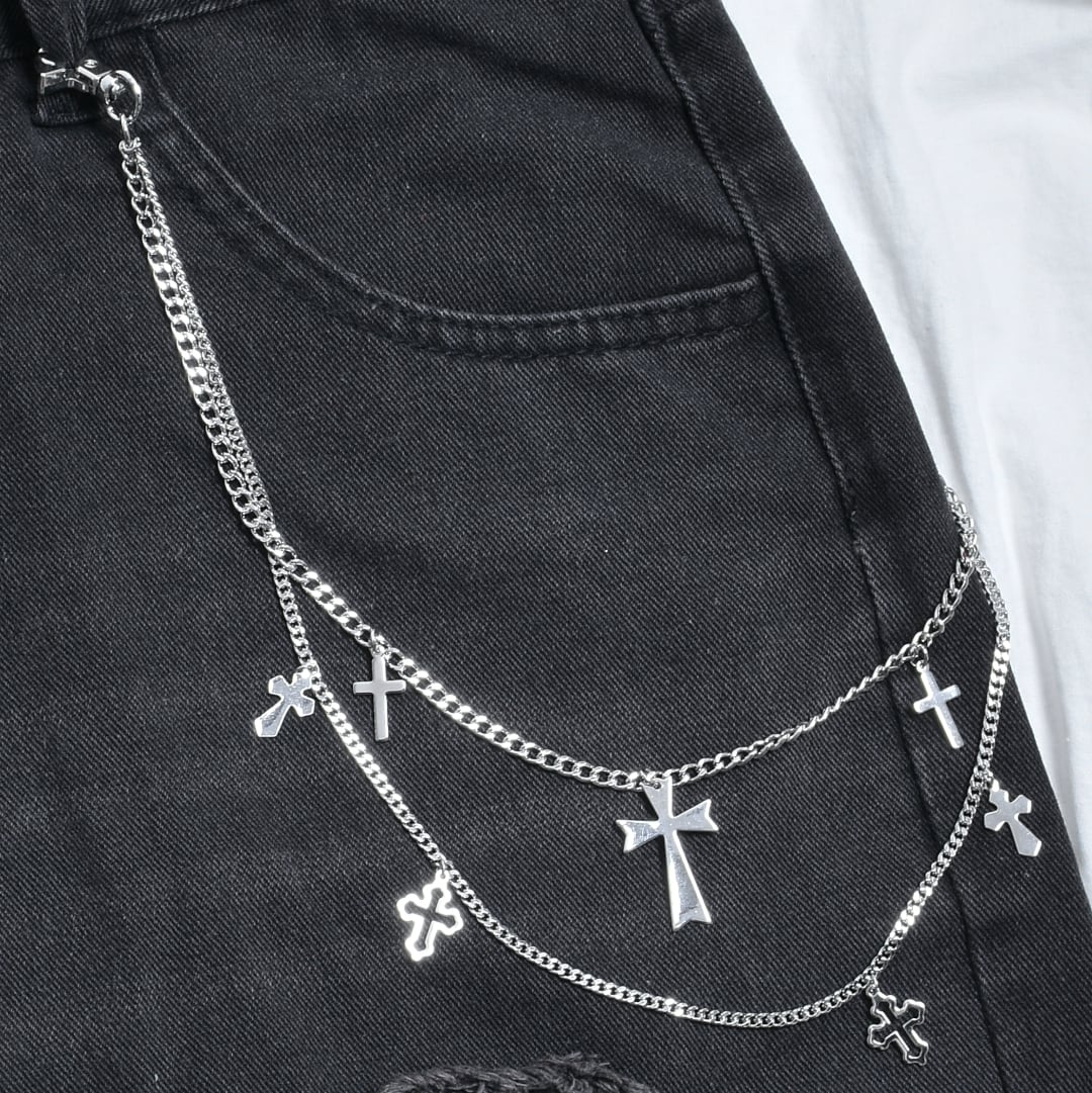 4type Crossウォレットチェーン | VOLCAN&APHRODITE