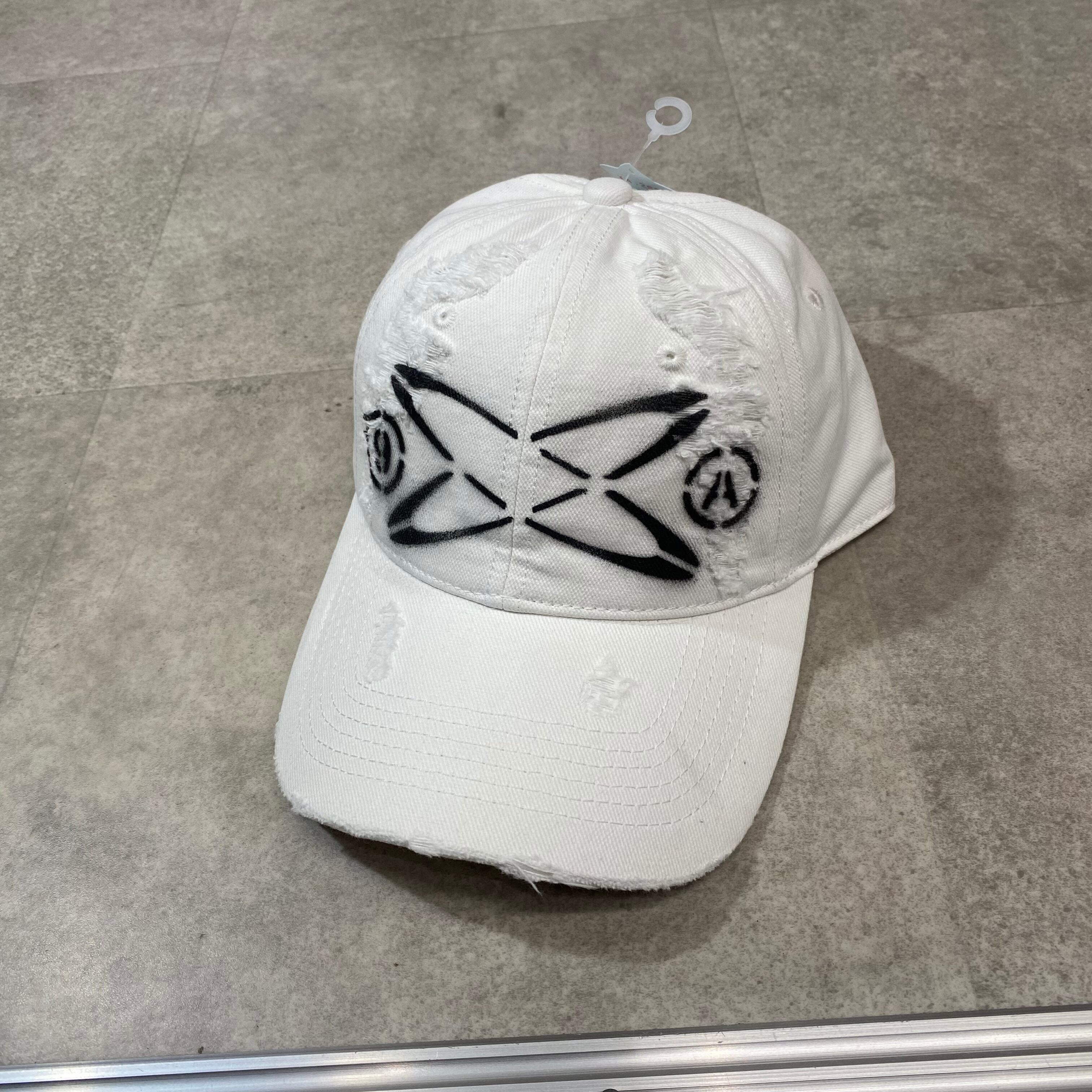 【新品】BABYL ダメージキャップ Xダメージキャップ #2カラー | CHERUB（ケルブ）公式オンラインショップ