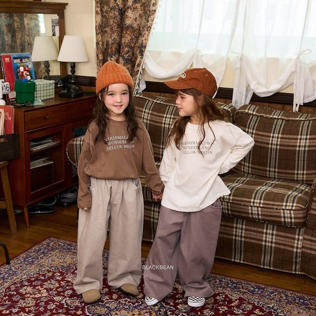 【取寄】blackbean|basic tee|ベーシックT|S-XL|kids|26 autumn