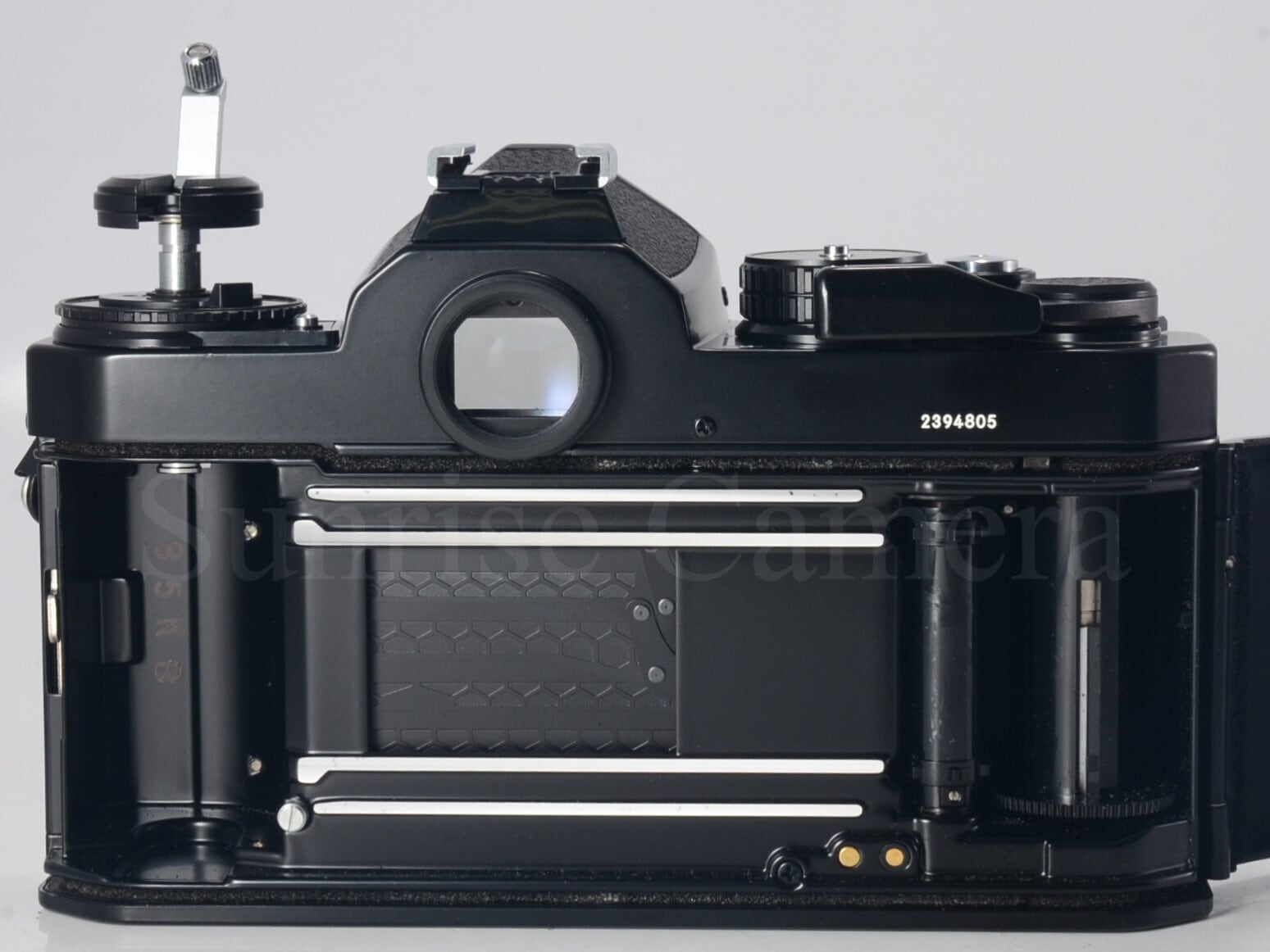 【動作品】 Nikon ニコン FE2 ブラック ボディ フィルム一眼レフ Nikon ニコン FE2 ブラック ボディ フィルム一眼レフ #15049 — カメラ本舗