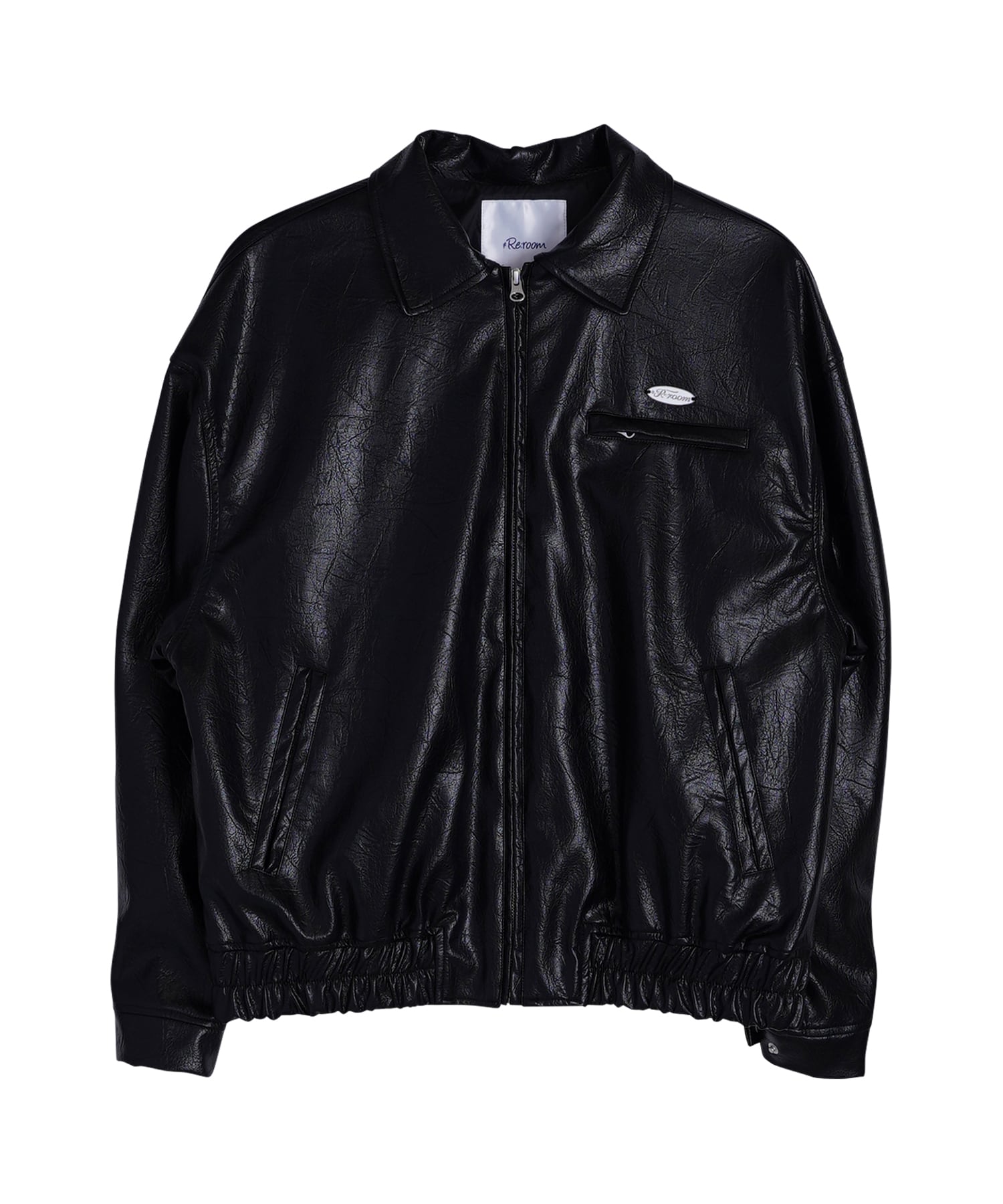 Re:room】FAKE LEATHER ZIP BLOUSON［REJ125］ | #Re:room（リルーム）