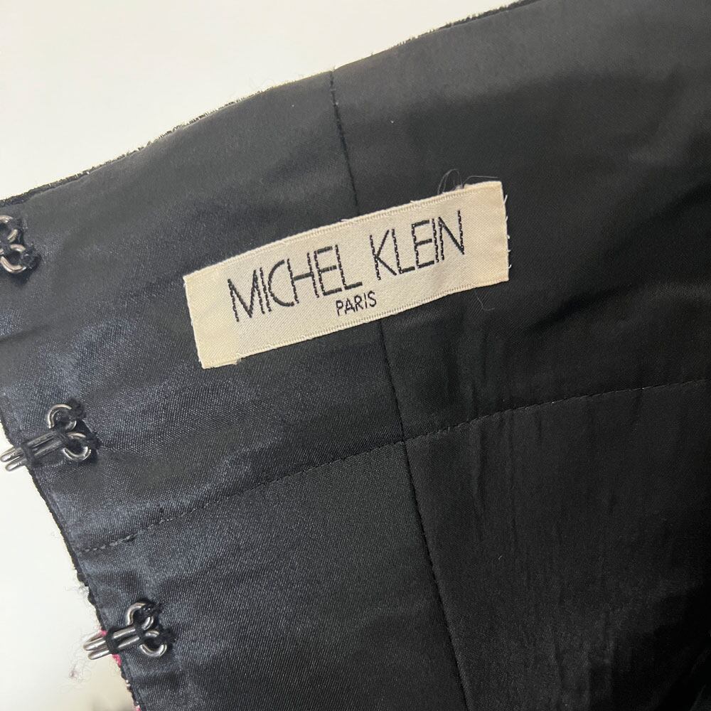 中古 カラードレス MICHEL KLEIN 難あり 演奏会・ステージ・二次会ドレス 9号T 黒×ピンク プリンセスライン C-103 |  中古着物・リサイクル着物から新品着物の通販ショップ｜【公式サイト】祥美苑 powered by BASE