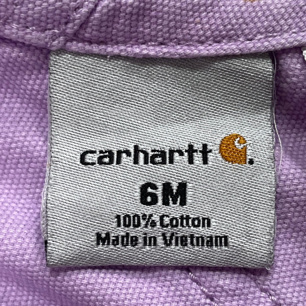 Kids】Carhartt カーハート ダック地 オーバーオール キッズ 0歳 Kids】Carhartt カーハート ダック地 オーバーオール キッズ 0歳