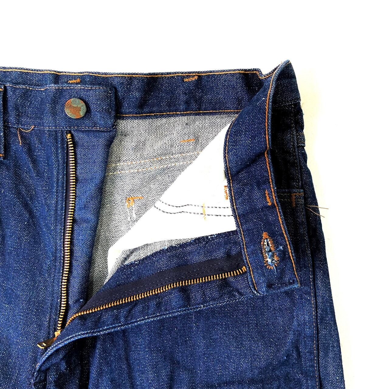 70年代 USA製 Wrangler ラングラー フレア デニムパンツ メンズW32相当 