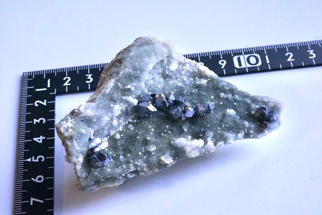 カルセドニー / ガレナ Chalcedony / Galena