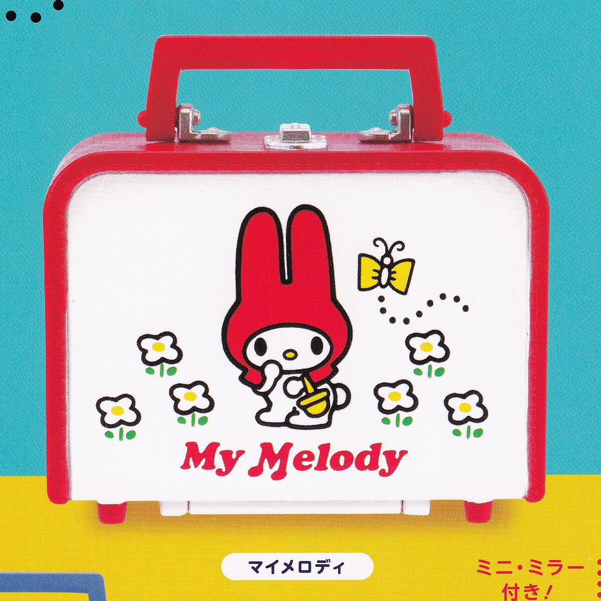 サンリオキャラクターズ レトロトランク ミニチュアコレクション ケン