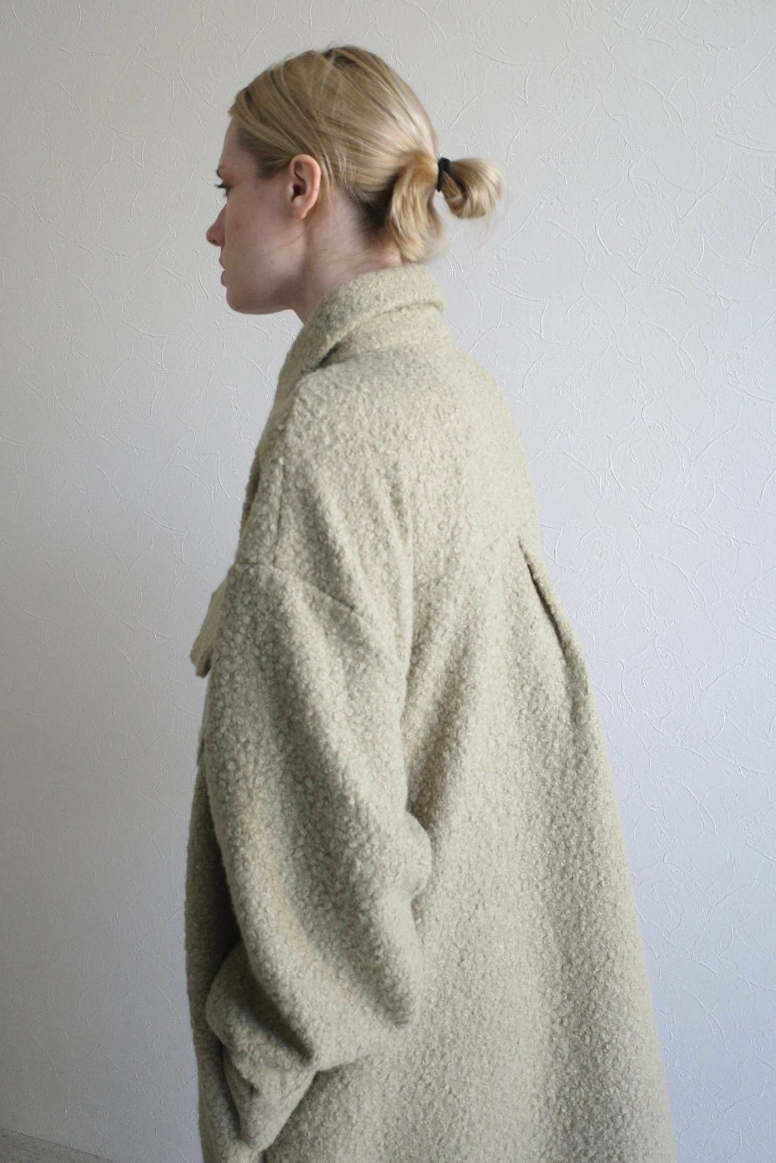 poodle shirt tunic (beige)