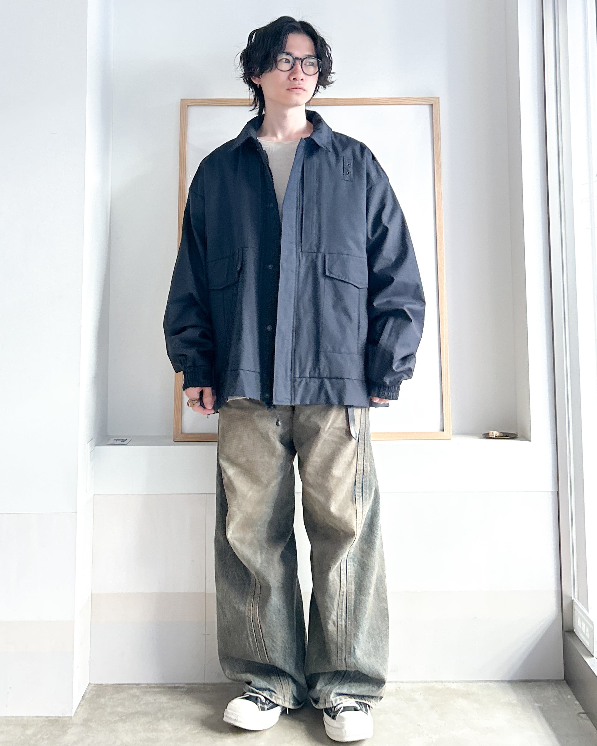 オーバーサイズミリタリージャケット | 古着 通販【MLR】古着屋