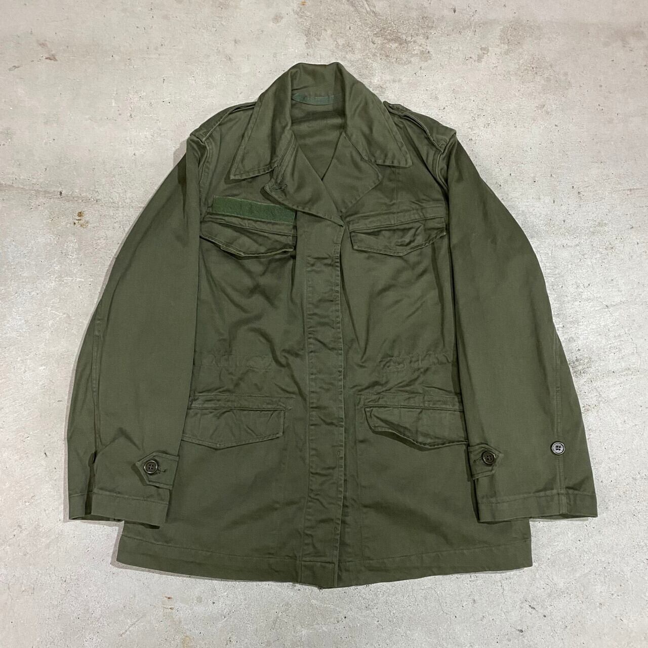 希少サイズ 67年納品 60年代 ビンテージ フランス軍 後期型 M-47 