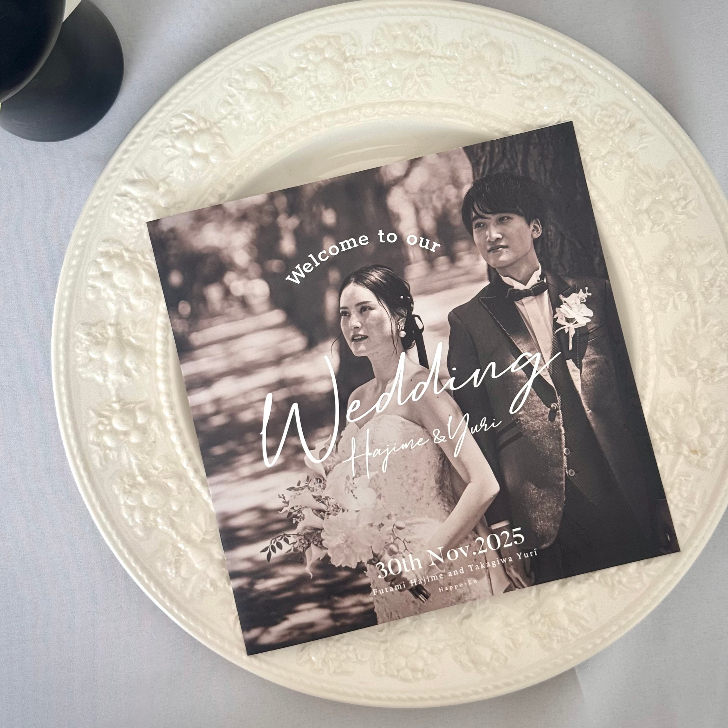 正方形 | noccowedding ウェディングショップ