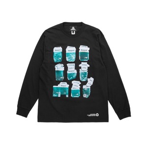 NOTHIN'SPECIAL / NEW PORT COLOR L/S TEE FOREST GREEN