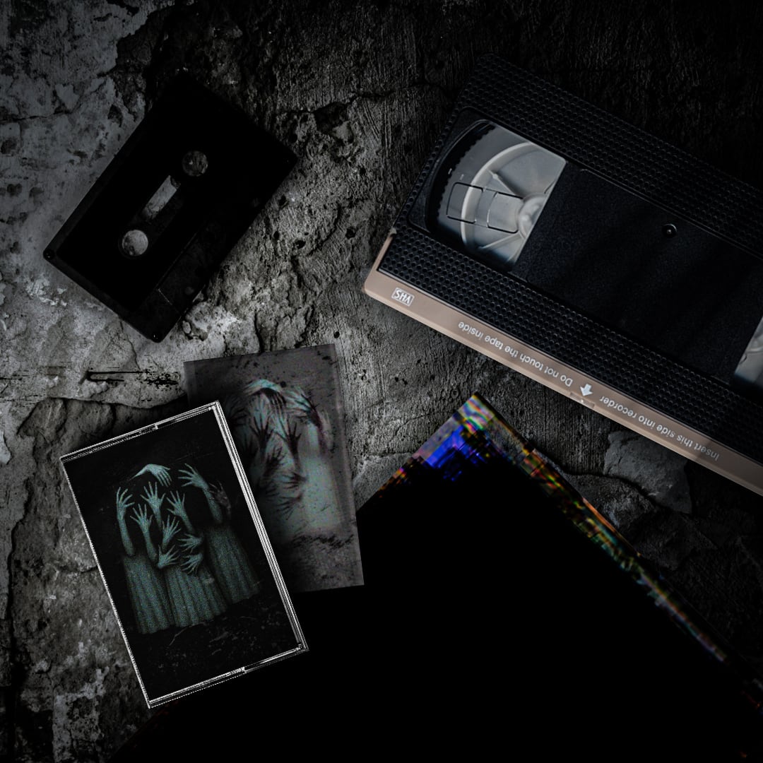 【Complete Set】Cassette Tape『零_記錄』+ VHS『連鎖』(デジタルリンク付き)(送料無料)