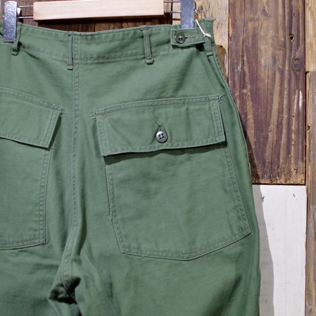 Early 1960s US ARMY Utility Pants / Baker 60年代 米軍 ベイカー 