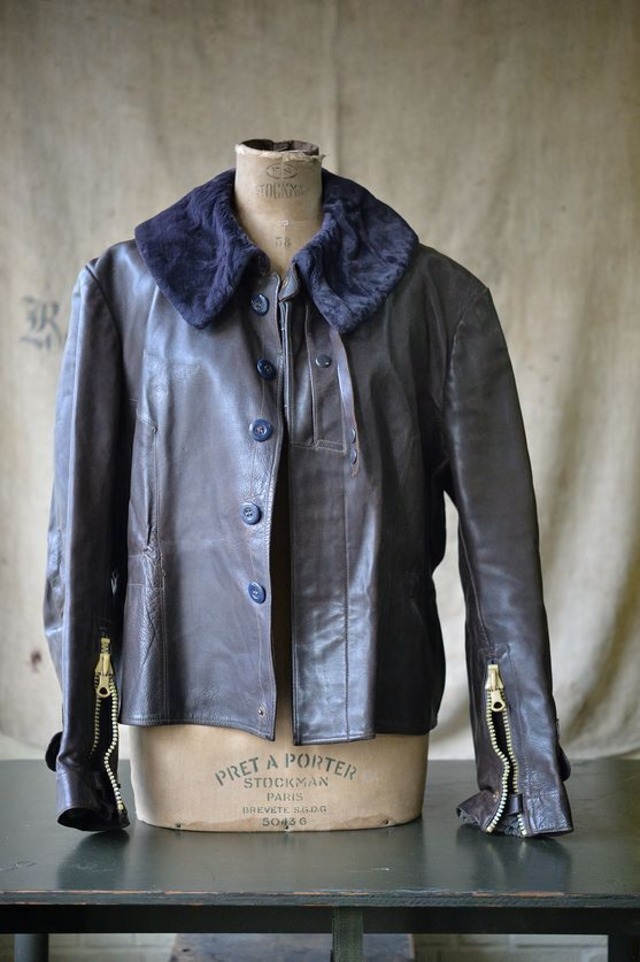 Vintage GERMAN "LUFTWAFFE ELECTRICAL CHANNEL JACKET"