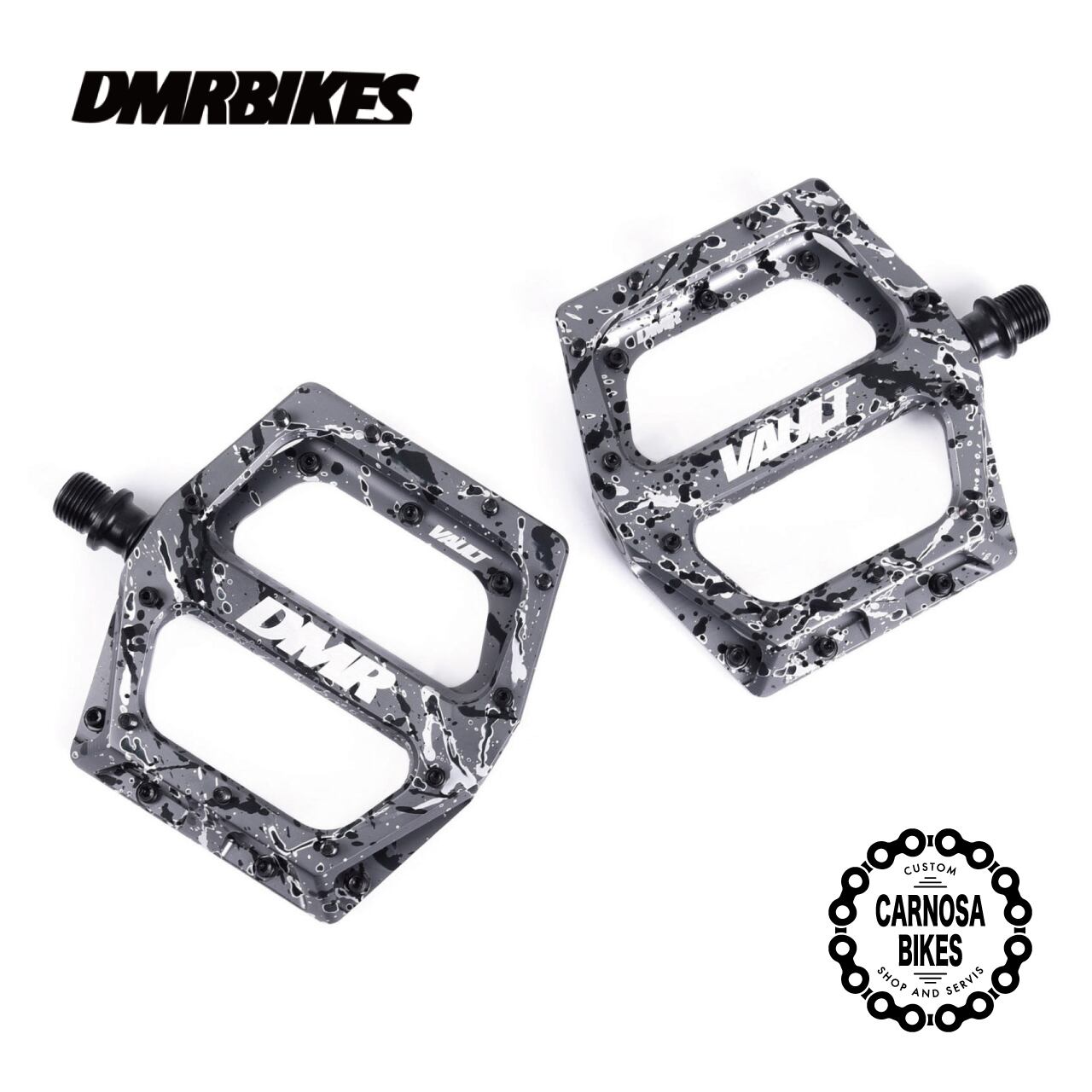 【DMR】VAULT PEDAL [ボールト ペダル] Liquid Camo 限定モデル Special Edition | 【CARNOSA  BIKES】マウンテンバイク&BMX 自転車ショップ powered by BASE